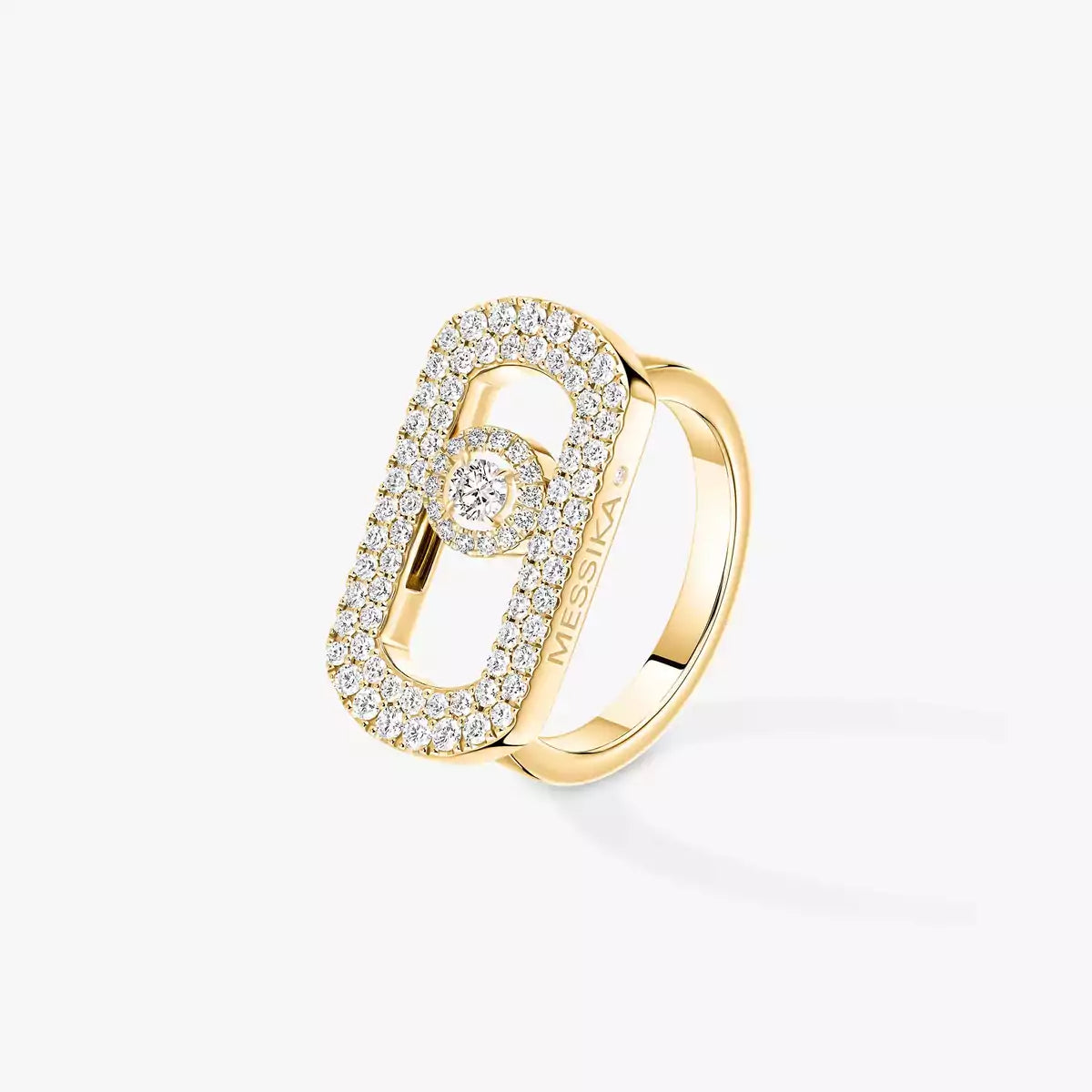 [Max Jewelry] So Move Pave_-Set Diamond Ring
