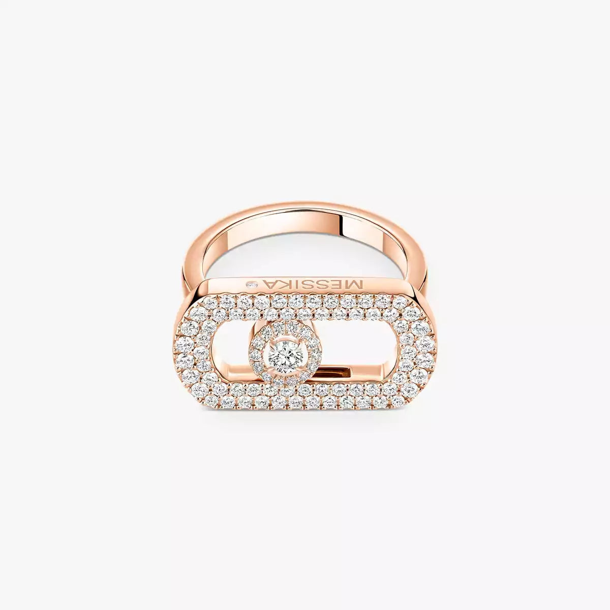 [Max Jewelry] So Move Pave_-Set Diamond Ring