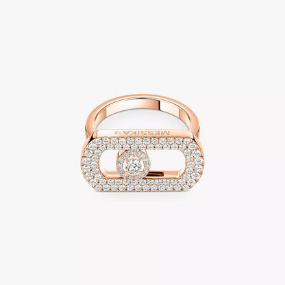[Max Jewelry] So Move Pave_-Set Diamond Ring