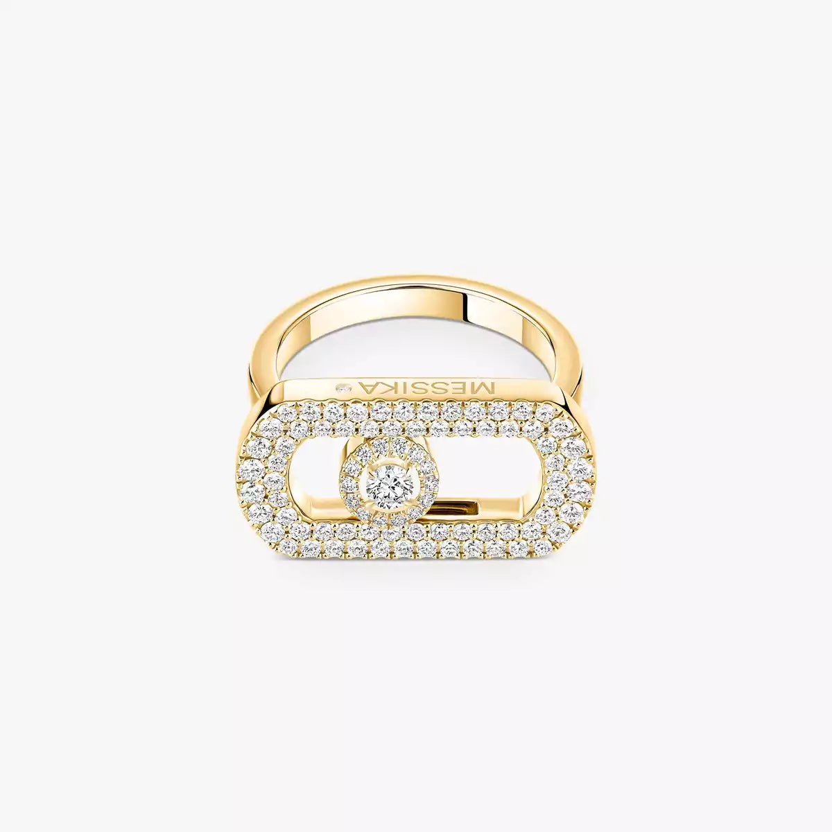 [Max Jewelry] So Move Pave_-Set Diamond Ring