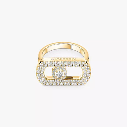 [Max Jewelry] So Move Pave_-Set Diamond Ring