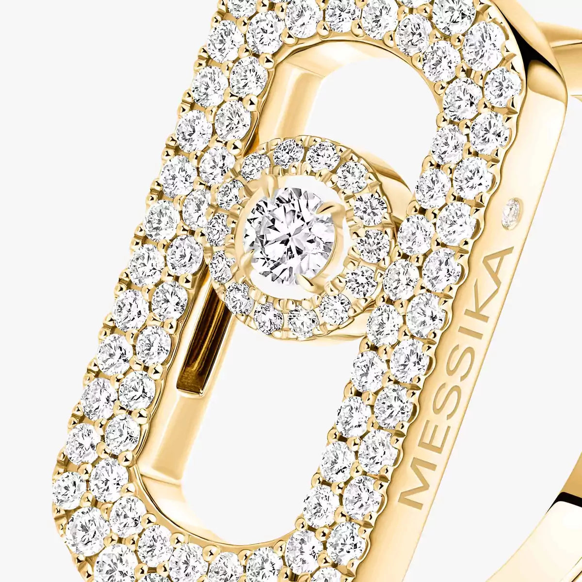 [Max Jewelry] So Move Pave_-Set Diamond Ring