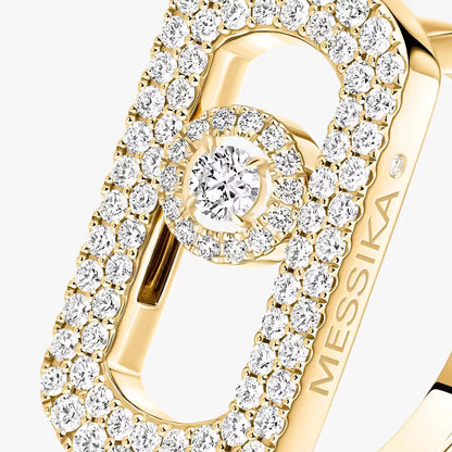 [Max Jewelry] So Move Pave_-Set Diamond Ring