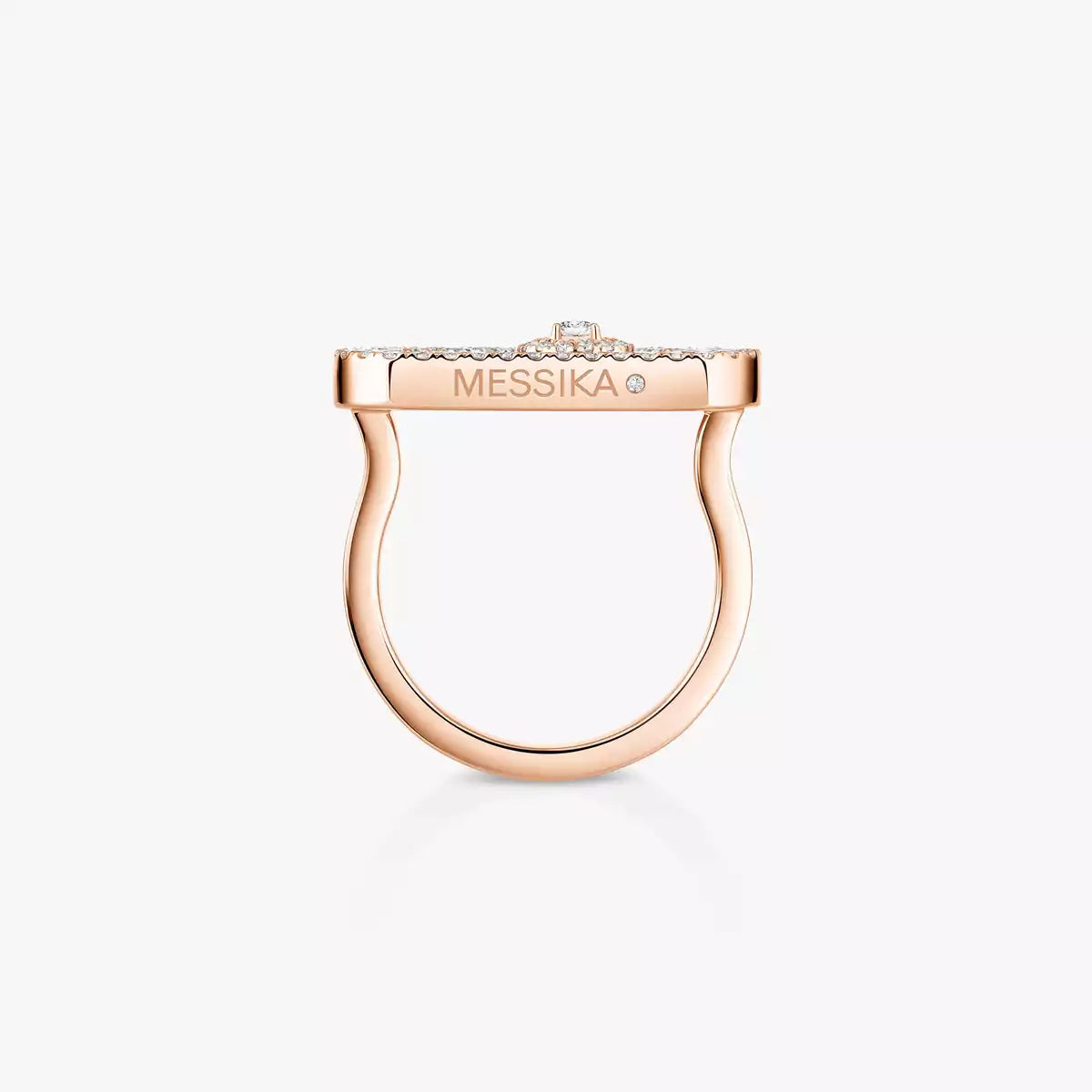 [Max Jewelry] So Move Pave_-Set Diamond Ring