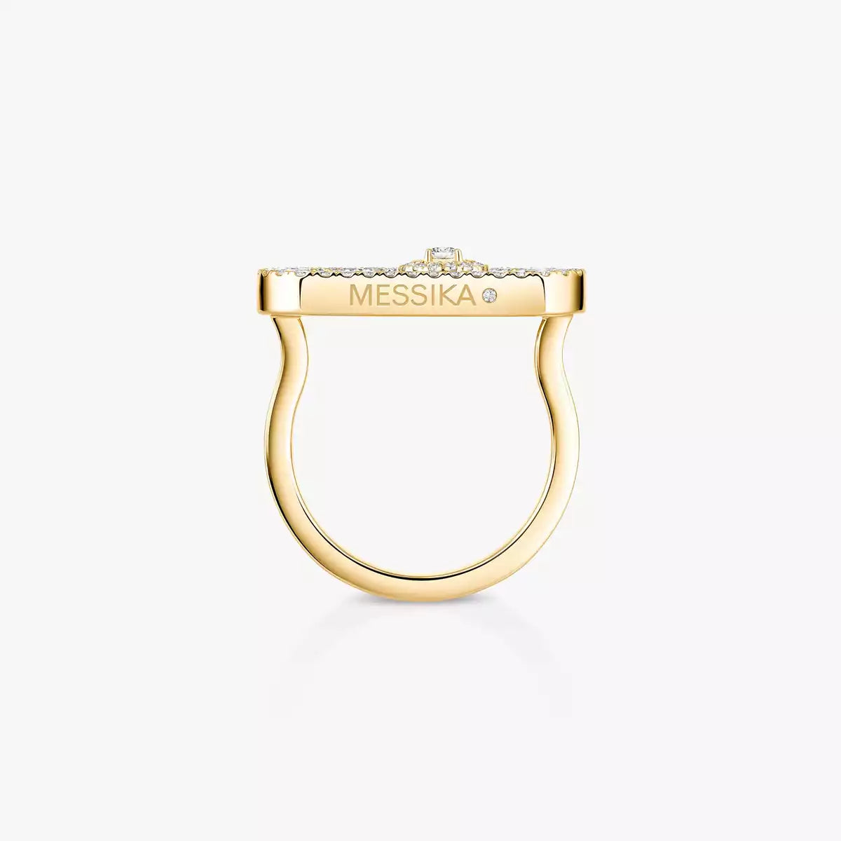 [Max Jewelry] So Move Pave_-Set Diamond Ring