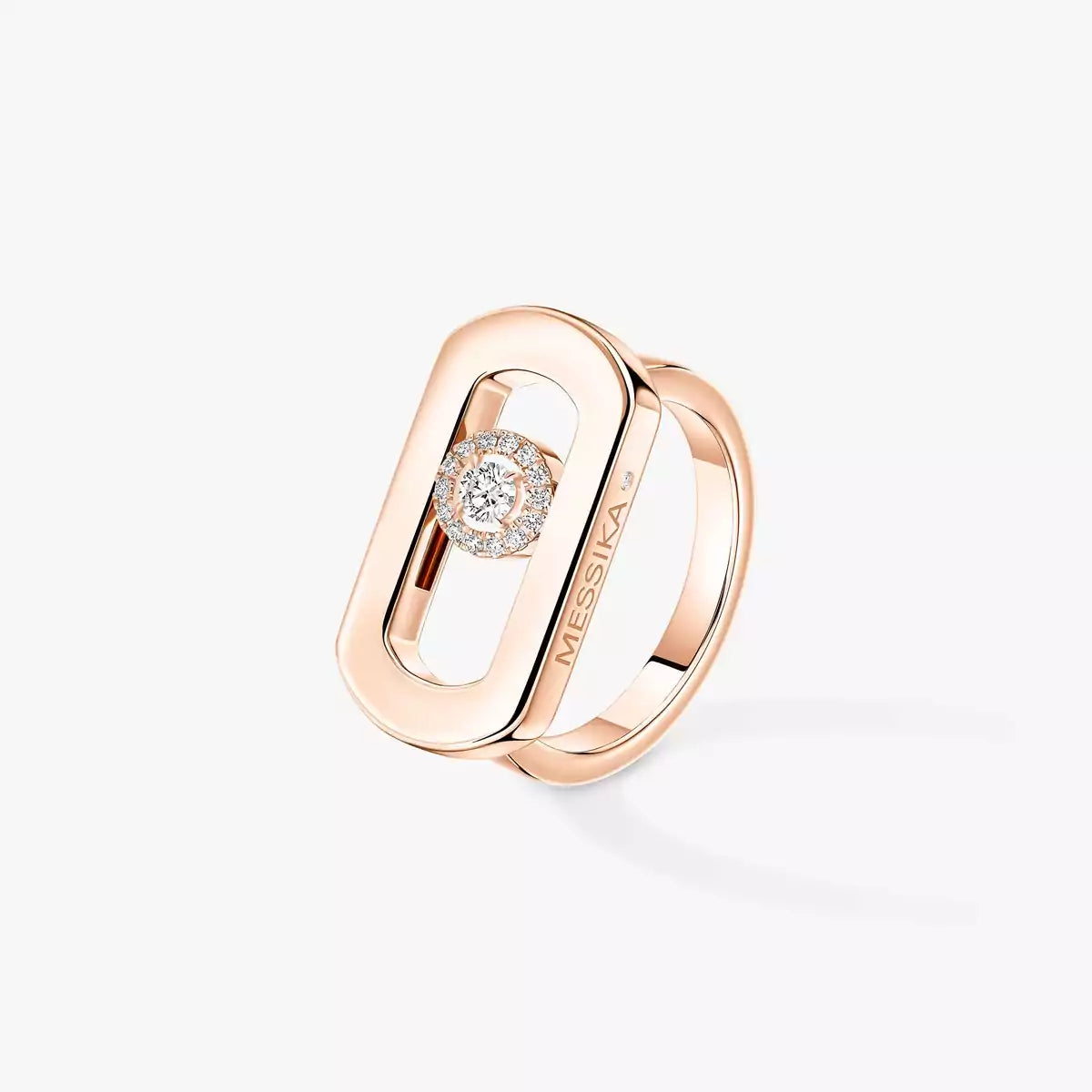 [Max Jewelry] So Move Diamond Ring