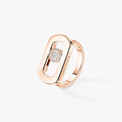 [Max Jewelry] So Move Diamond Ring