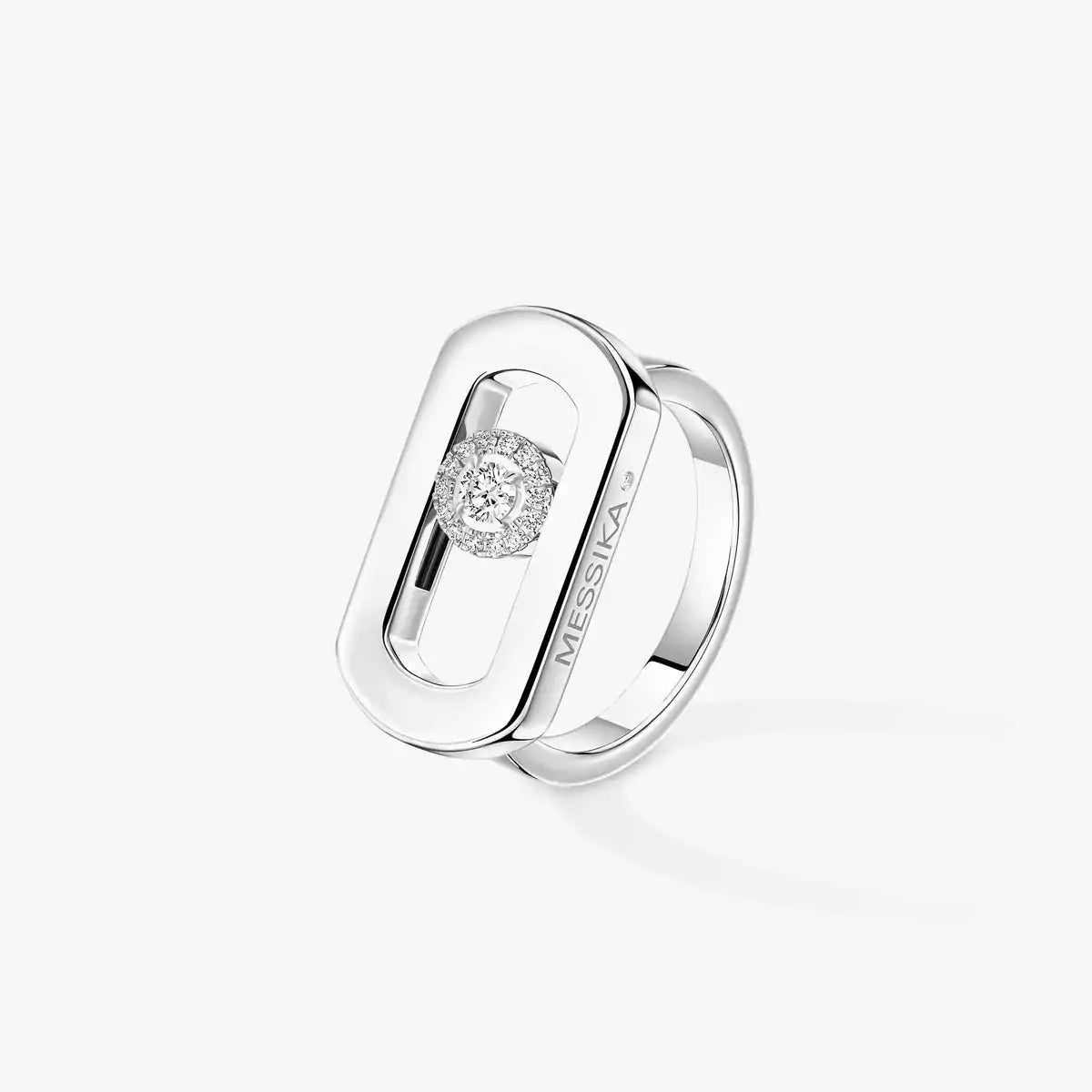 [Max Jewelry] So Move Diamond Ring