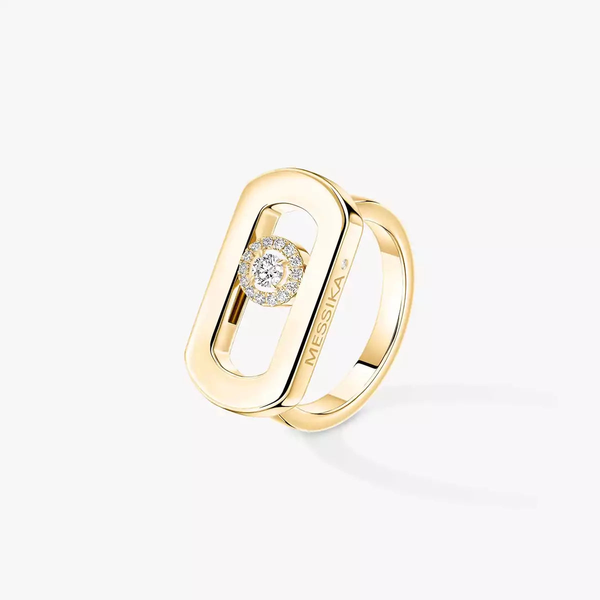 [Max Jewelry] So Move Diamond Ring