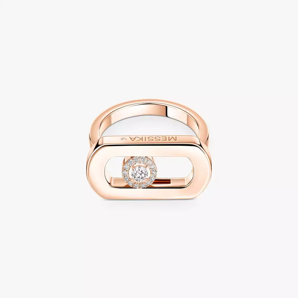 [Max Jewelry] So Move Diamond Ring
