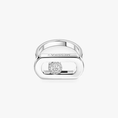 [Max Jewelry] So Move Diamond Ring