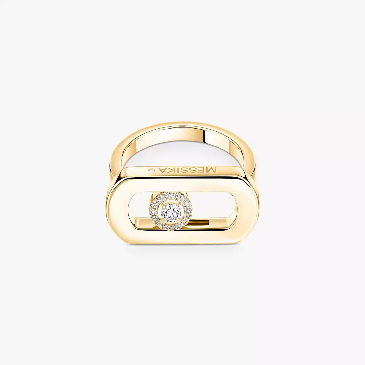 [Max Jewelry] So Move Diamond Ring