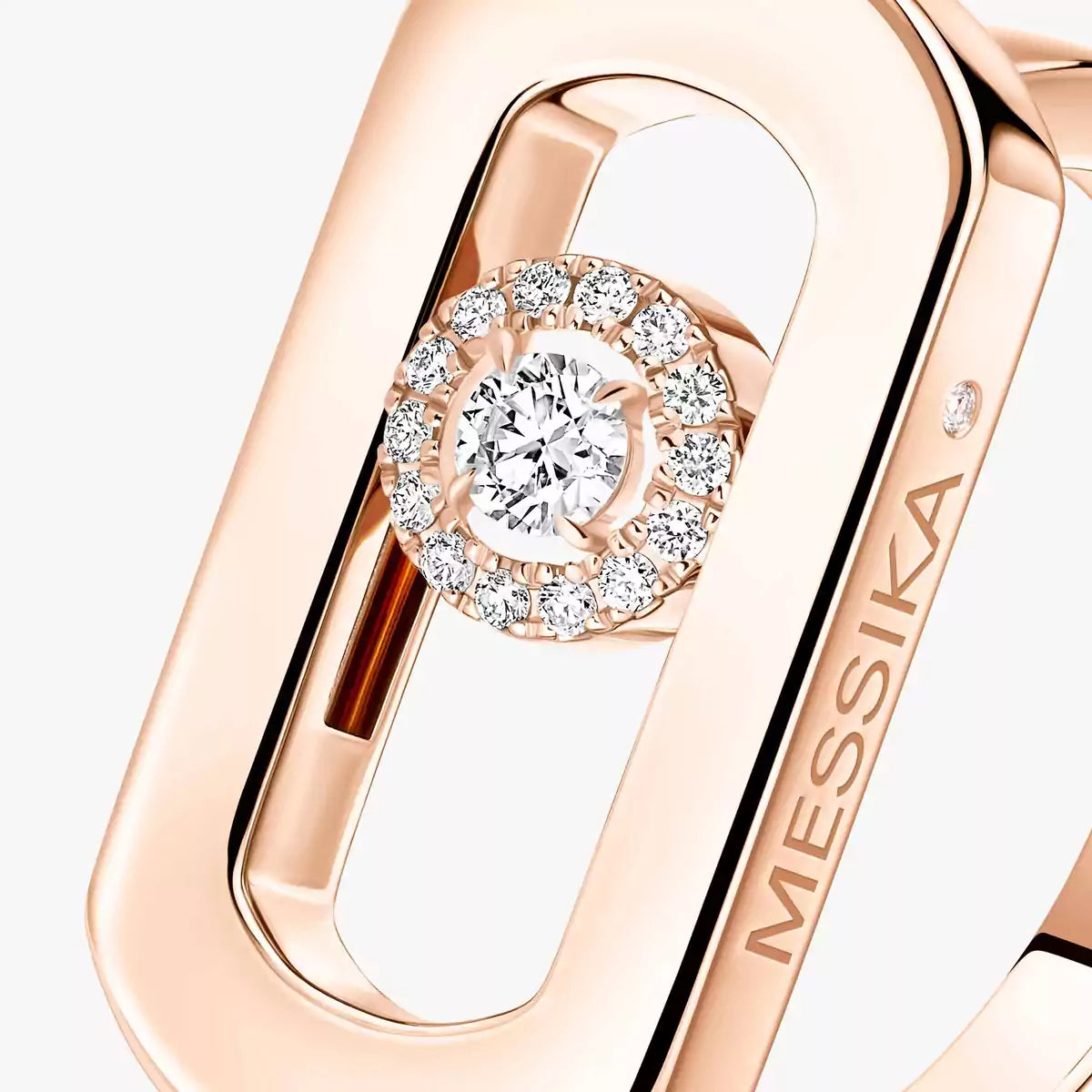 [Max Jewelry] So Move Diamond Ring
