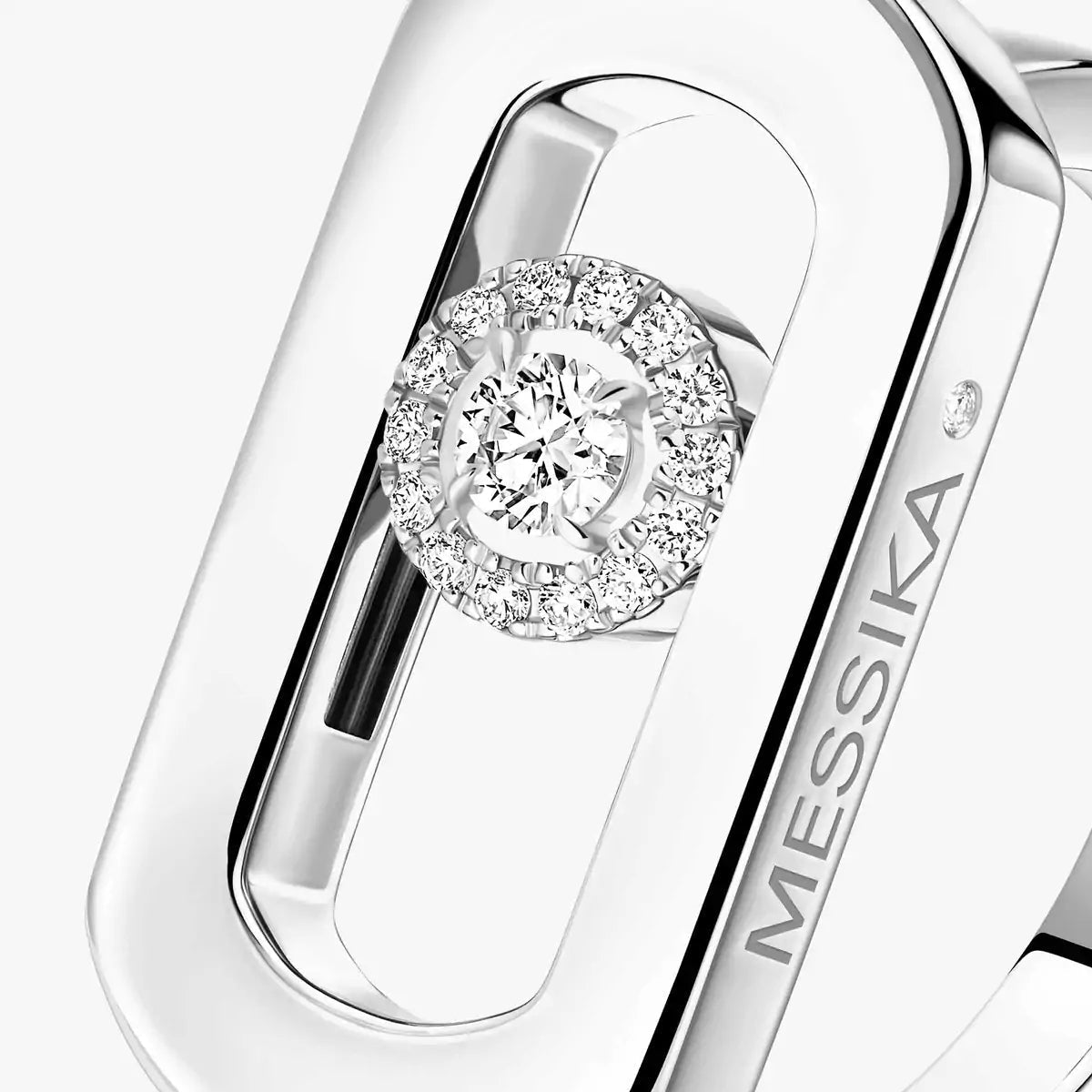 [Max Jewelry] So Move Diamond Ring