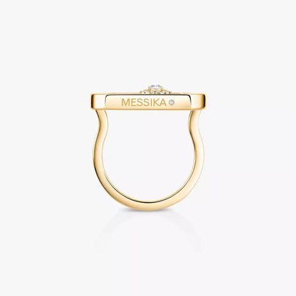 [Max Jewelry] So Move Diamond Ring