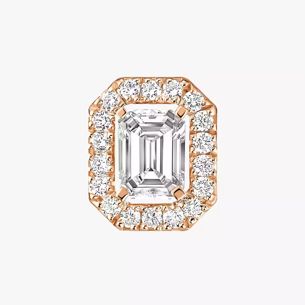 [Max Jewelry]Diamond Earrings 0,10ct My Twin 1+2