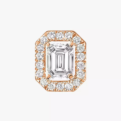 [Max Jewelry]Diamond Earrings 0,10ct My Twin 1+2