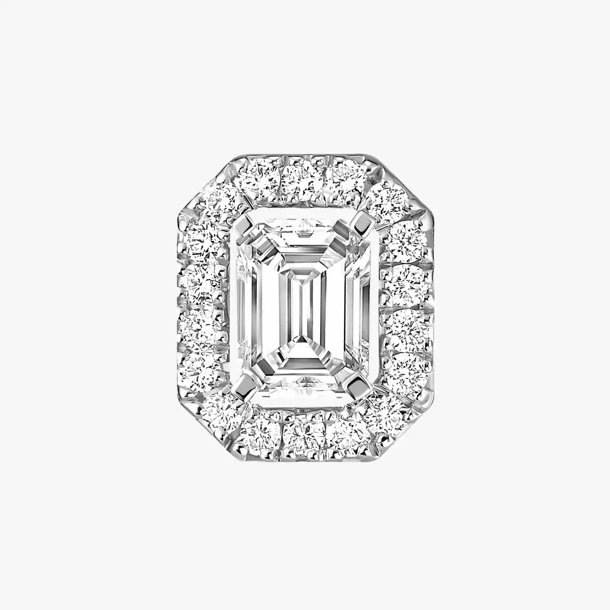 [Max Jewelry]Diamond Earrings 0,10ct My Twin 1+2