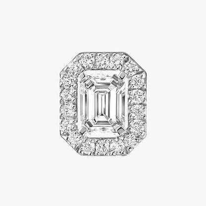 [Max Jewelry]Diamond Earrings 0,10ct My Twin 1+2