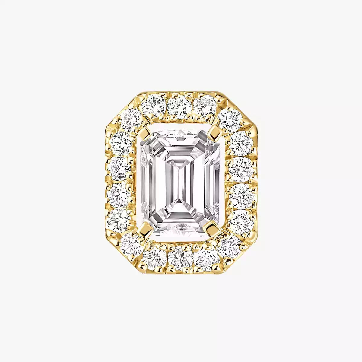 [Max Jewelry]Diamond Earrings 0,10ct My Twin 1+2