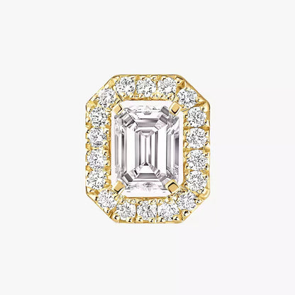 [Max Jewelry]Diamond Earrings 0,10ct My Twin 1+2