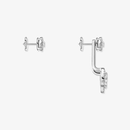 [Max Jewelry] My Twin Trio  Diamond Earrings