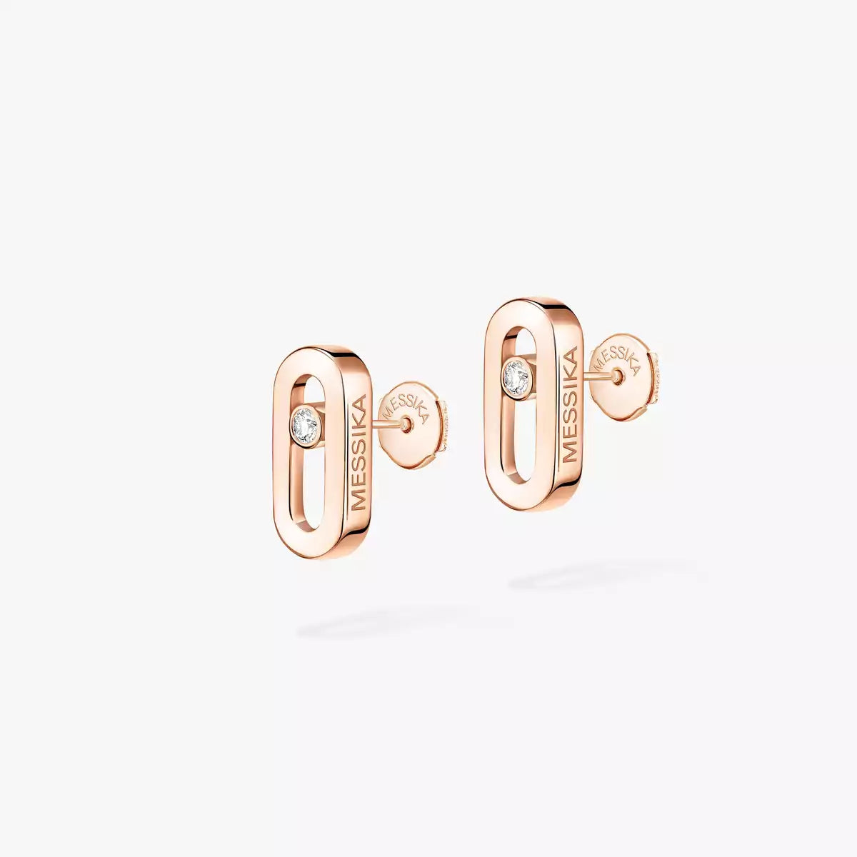 [Max Jewelry]Move Uno Diamond Stud Earrings