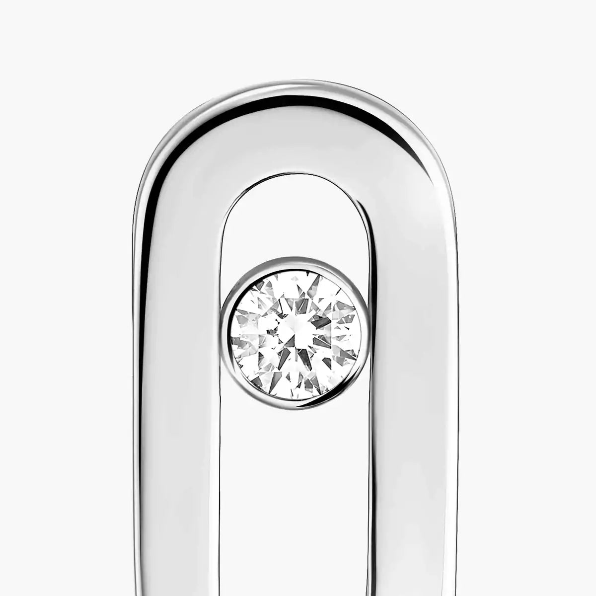 [Max Jewelry]Move Uno Diamond Stud Earrings