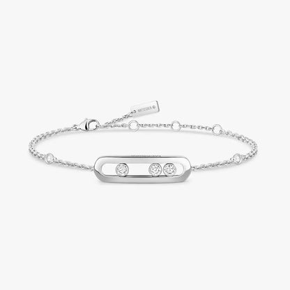 [Max Jewelry]Baby Move Diamond Bracelet