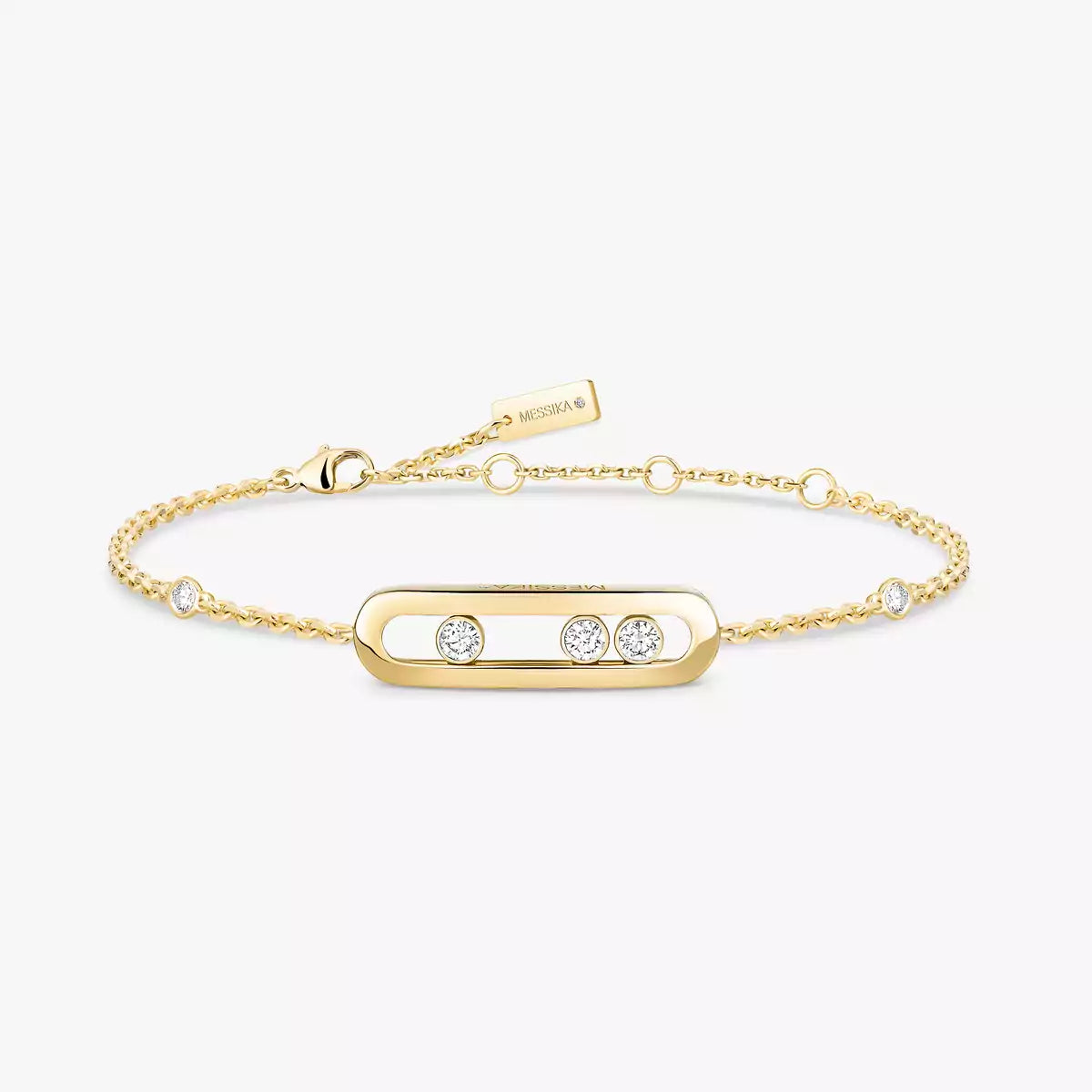 [Max Jewelry]Baby Move Diamond Bracelet