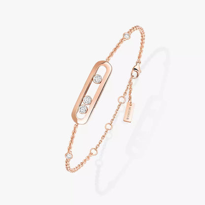 [Max Jewelry]Baby Move Diamond Bracelet