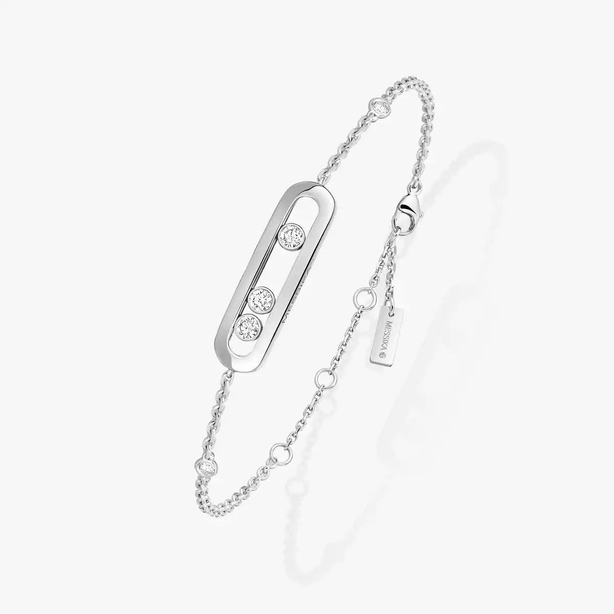 [Max Jewelry]Baby Move Diamond Bracelet