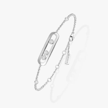 [Max Jewelry]Baby Move Diamond Bracelet