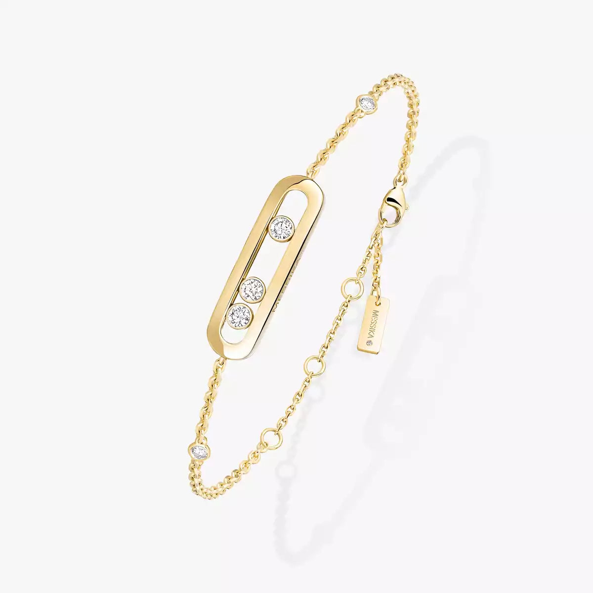 [Max Jewelry]Baby Move Diamond Bracelet