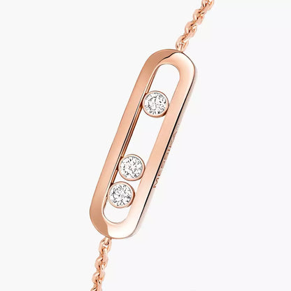 [Max Jewelry]Baby Move Diamond Bracelet
