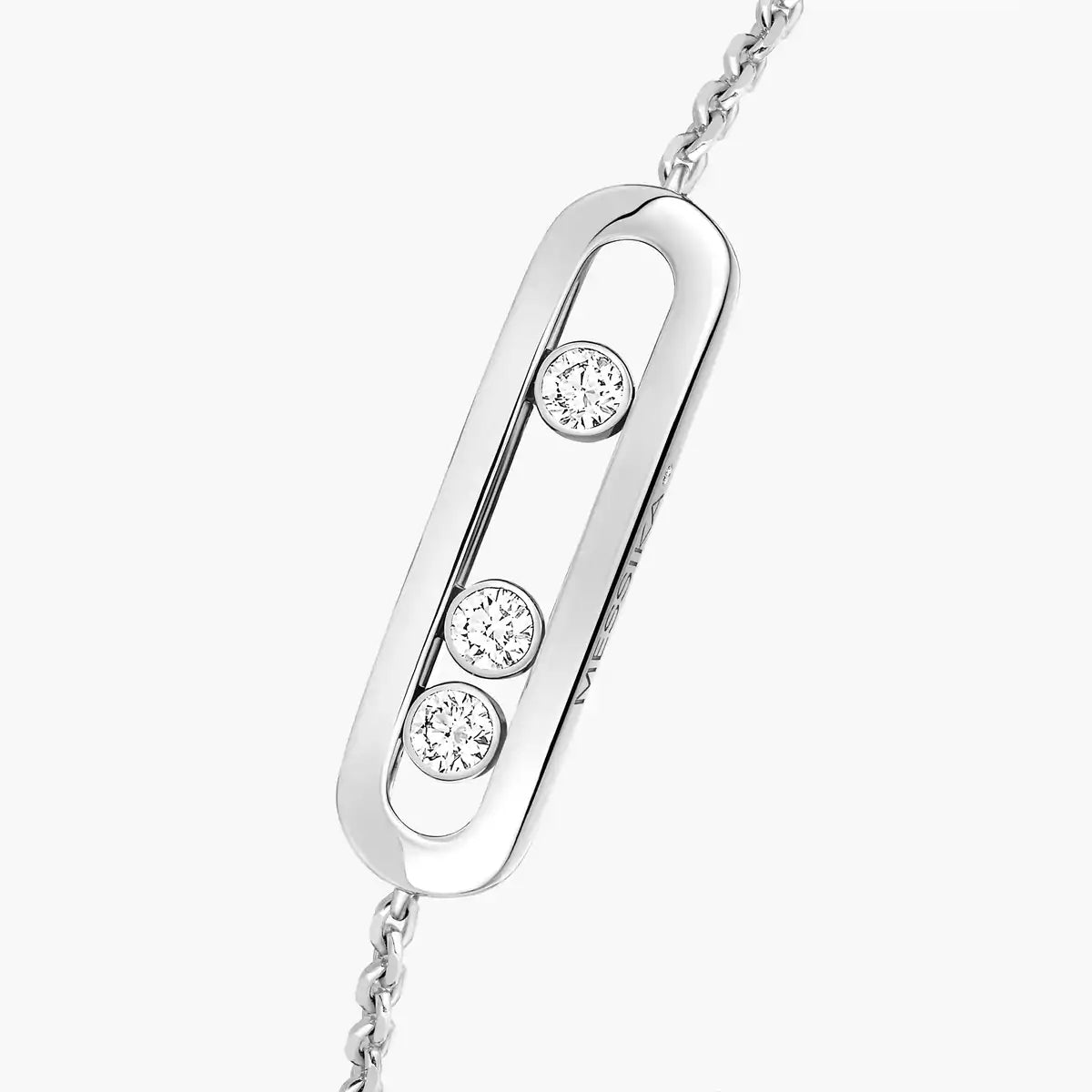 [Max Jewelry]Baby Move Diamond Bracelet
