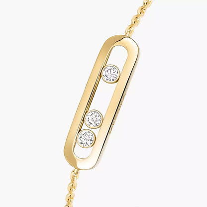 [Max Jewelry]Baby Move Diamond Bracelet