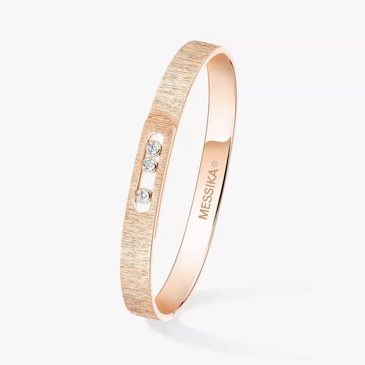 [Max Jewelry]Move Noa Ciselé bangle