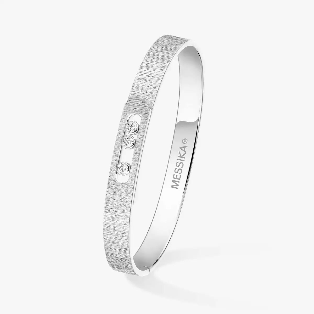 [Max Jewelry]Move Noa Ciselé bangle