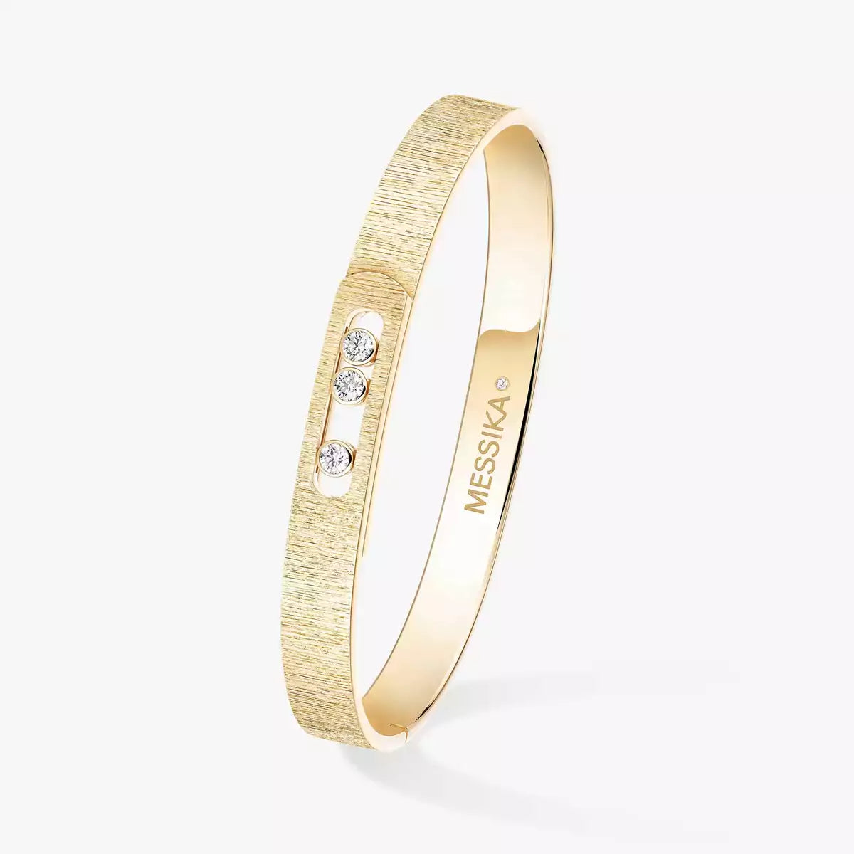 [Plus&Max]Move Noa Ciselé bangle