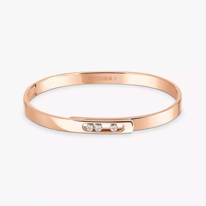 [Max Jewelry]Move Noa Diamond Bangle Bracelet