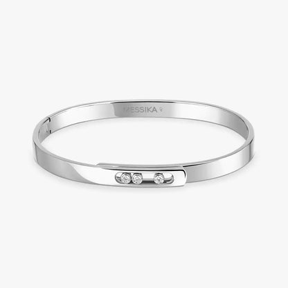[Max Jewelry]Move Noa Diamond Bangle Bracelet