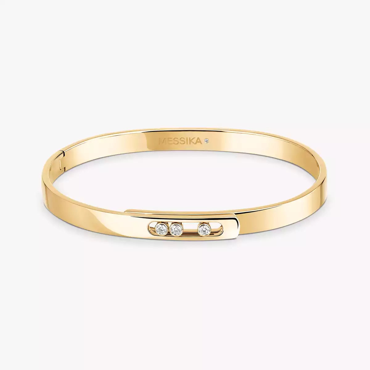 [Plus&Max]Move Noa Diamond Bangle Bracelet