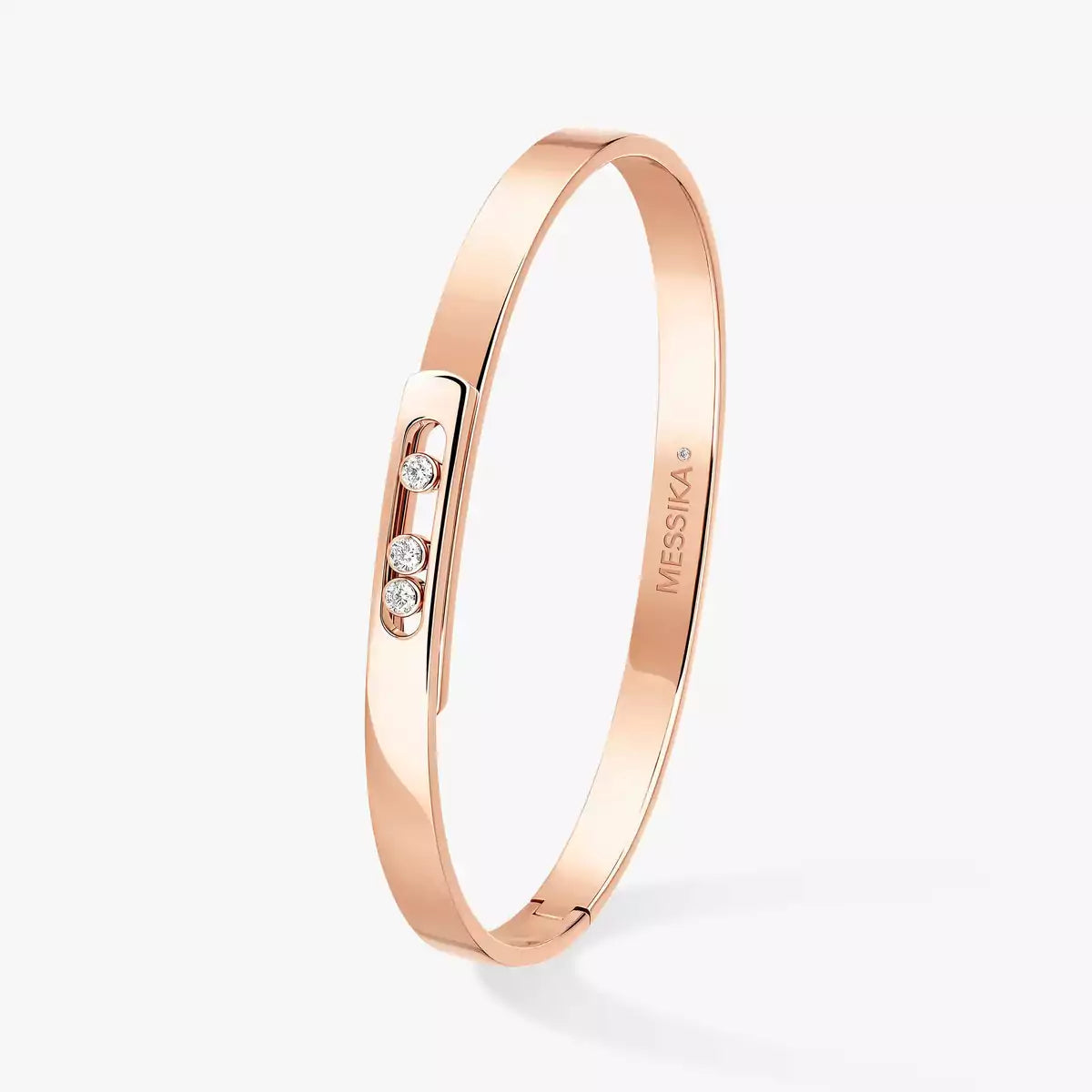 [Max Jewelry]Move Noa Diamond Bangle Bracelet