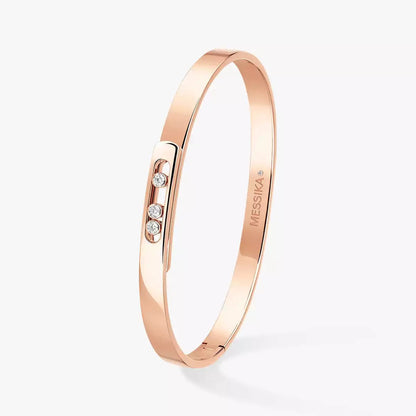 [Max Jewelry]Move Noa Diamond Bangle Bracelet