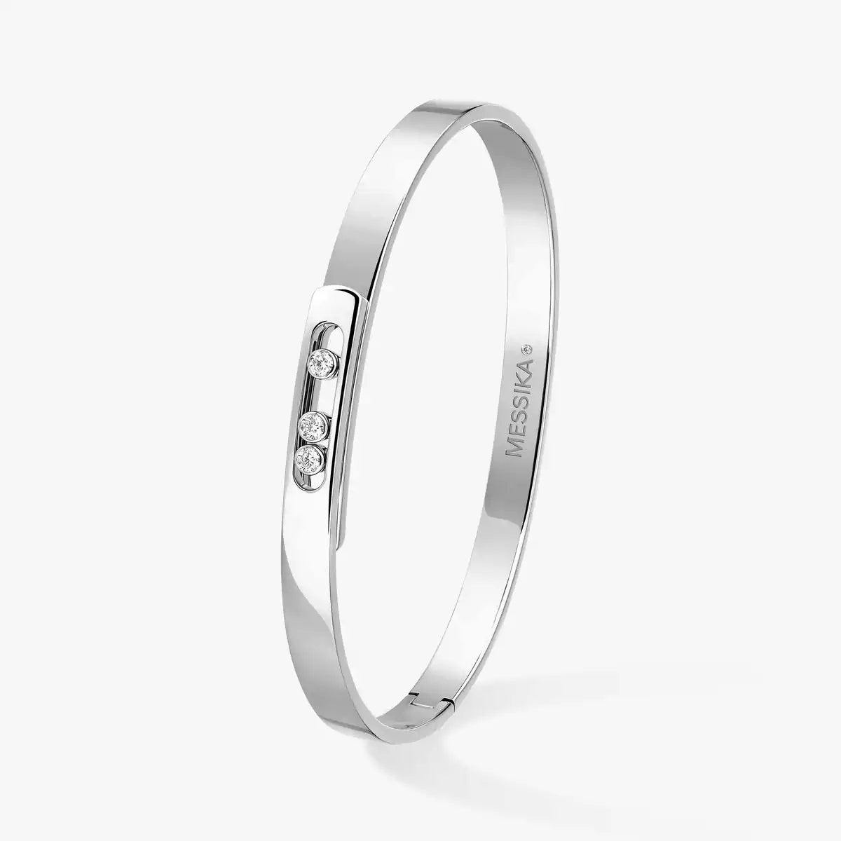 [Max Jewelry]Move Noa Diamond Bangle Bracelet
