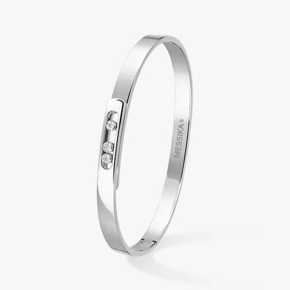 [Max Jewelry]Move Noa Diamond Bangle Bracelet