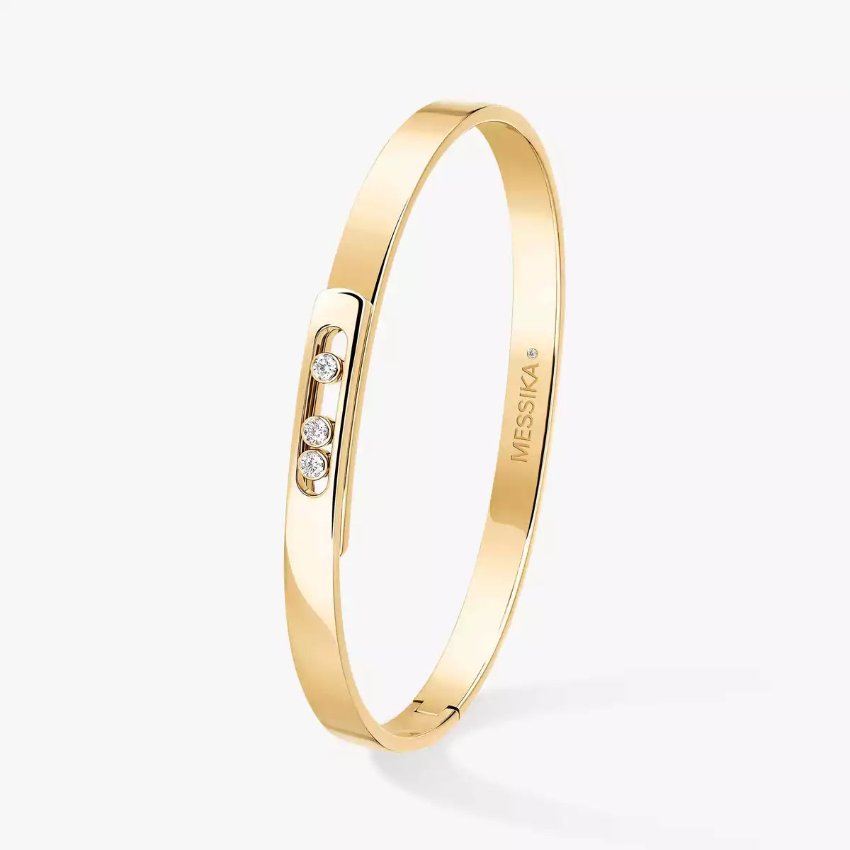 [Max Jewelry]Move Noa Diamond Bangle Bracelet