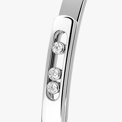 [Max Jewelry]Move Noa Diamond Bangle Bracelet
