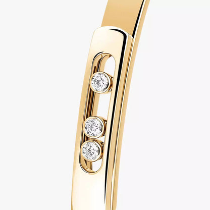 [Max Jewelry]Move Noa Diamond Bangle Bracelet